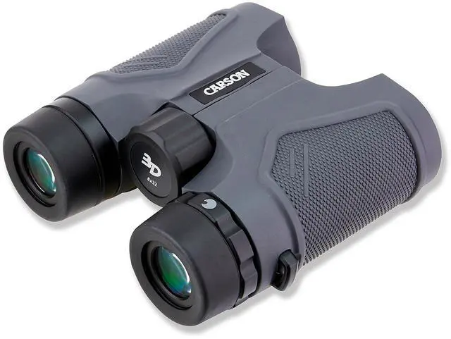 Alt view image 4 of 6 - 3D Series High Definition Waterproof Binoculars - Grey