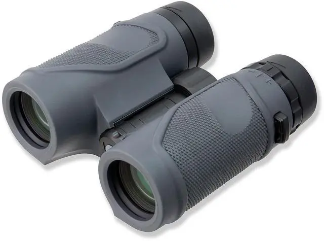 Alt view image 5 of 6 - 3D Series High Definition Waterproof Binoculars - Grey