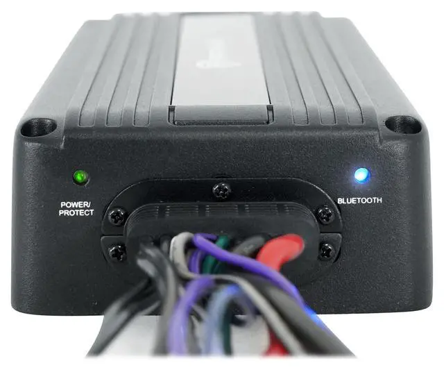 Alt view image 7 of 7 - ATV420 V2 4 Channel ATV/UTV/Motorcycle Bluetooth Amplifier | IP65 Waterproof, 500W RMS, 2000W Peak, Micro Amplifier, Class D, Crossover Controls, High Level Input, RCA, Auto Pairing