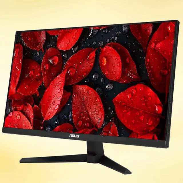 Alt view image 2 of 5 - 27" Gaming Monitor, Full HD Fast IPS Panel, 240Hz Refresh Rate, 0.3ms Response Time, G-SYNC Compatible, AMD FreeSync Premium, ELMB SYNC, 99% sRGB, Built-in Speakers, DisplayPort & HDMI - Black