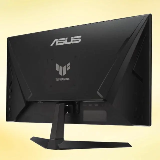 Alt view image 4 of 5 - 27" Gaming Monitor, Full HD Fast IPS Panel, 240Hz Refresh Rate, 0.3ms Response Time, G-SYNC Compatible, AMD FreeSync Premium, ELMB SYNC, 99% sRGB, Built-in Speakers, DisplayPort & HDMI - Black