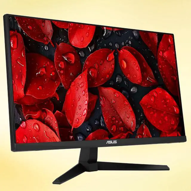 Alt view image 3 of 5 - 27" Gaming Monitor, Full HD Fast IPS Panel, 240Hz Refresh Rate, 0.3ms Response Time, G-SYNC Compatible, AMD FreeSync Premium, ELMB SYNC, 99% sRGB, Built-in Speakers, DisplayPort & HDMI - Black