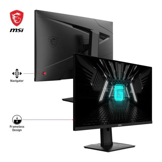 Alt view image 3 of 6 - G274QPF-QD, 27" Gaming Monitor, 2560 x 1440(QHD), IPS, 170Hz, FreeSync Premium, HDR400, HDMI, Displayport, USB C, Tilt