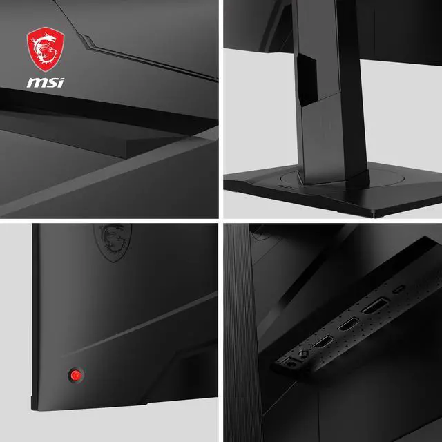 Alt view image 4 of 6 - G274QPF-QD, 27" Gaming Monitor, 2560 x 1440(QHD), IPS, 170Hz, FreeSync Premium, HDR400, HDMI, Displayport, USB C, Tilt