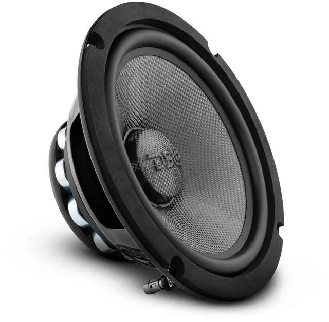 Main image of PRO-CF8.2NR 8" Water Resistant Loudspeaker - Mid-Bass Carbon Fiber Cone and Neodymium Rings Magnet 600 Watts 2-Ohms - Ideal for Motorcycle & Motorsports (MP)
