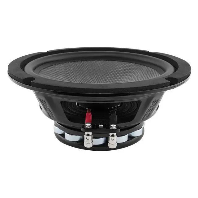 Alt view image 6 of 7 - PRO-CF8.2NR 8" Water Resistant Loudspeaker - Mid-Bass Carbon Fiber Cone and Neodymium Rings Magnet 600 Watts 2-Ohms - Ideal for Motorcycle & Motorsports (MP)