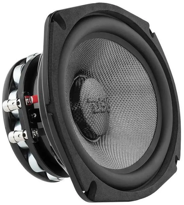Main image of PRO-CF69.4NR 6 x 9 Inches Water Resistant Loudspeaker - Mid-Bass Carbon Fiber Cone and Neodymium Rings Magnet 600 Watts 4-Ohms - Ideal for Motorcycle & Motorsports (1 Speaker)