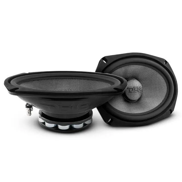 Alt view image 6 of 7 - PRO-CF69.4NR 6 x 9 Inches Water Resistant Loudspeaker - Mid-Bass Carbon Fiber Cone and Neodymium Rings Magnet 600 Watts 4-Ohms - Ideal for Motorcycle & Motorsports (1 Speaker)