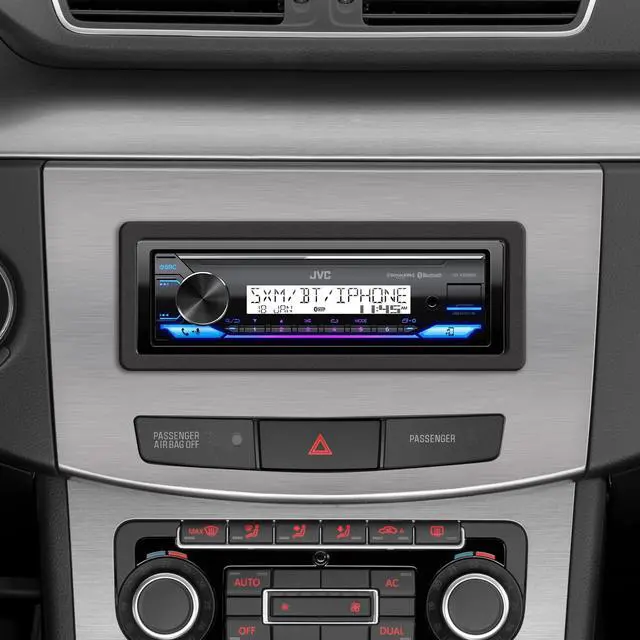 Alt view image 2 of 7 - KD-X38MBS Car & Marine Digital Media Receiver with Bluetooth, USB, SiriusXM Ready, Compatible with Amazon Alexa, Conformal Coated PCB
