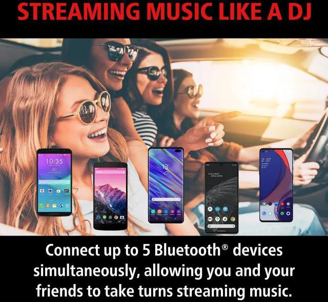 Alt view image 7 of 7 - KD-X38MBS Car & Marine Digital Media Receiver with Bluetooth, USB, SiriusXM Ready, Compatible with Amazon Alexa, Conformal Coated PCB