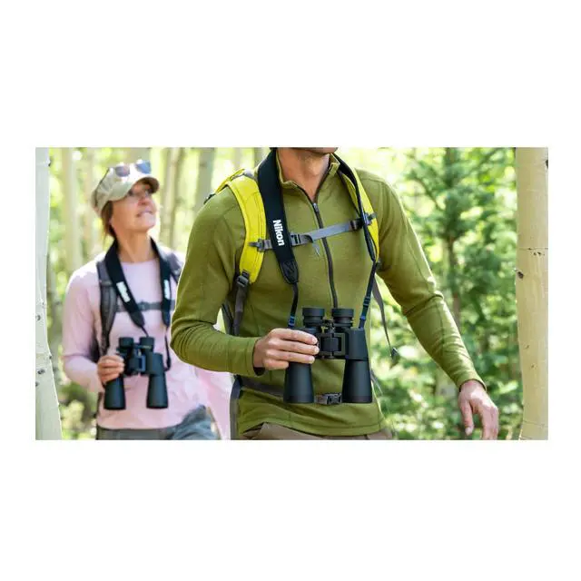 Alt view image 7 of 7 - 7x50 Action Binoculars Bundle | Strap, wide Field of View, long eye relief for comfortable viewing with, 50mm lenses gathers maximum light, (2 items)