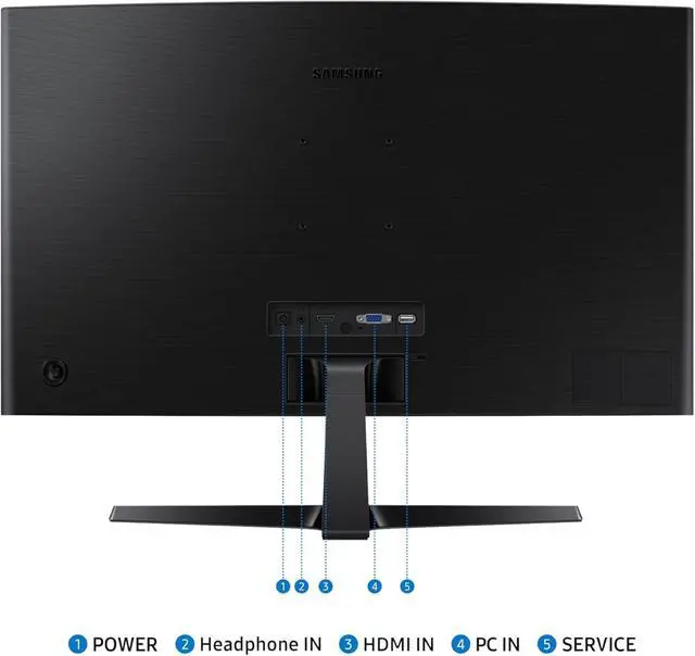 Alt view image 7 of 7 - 24" Essential S3 (S36GD) Series FHD 1800R Curved Computer Monitor | Advanced Eye Comfort | 100 Hz | Game Mode | HDMI and D-sub Ports