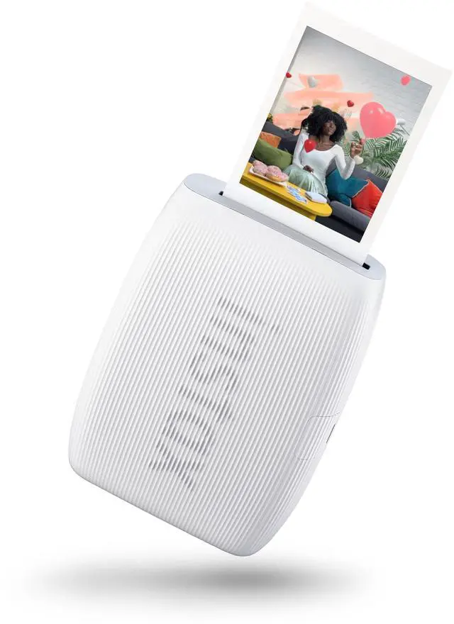 Main image of Mini Link 3 Smartphone Photo Printer, Clay White
