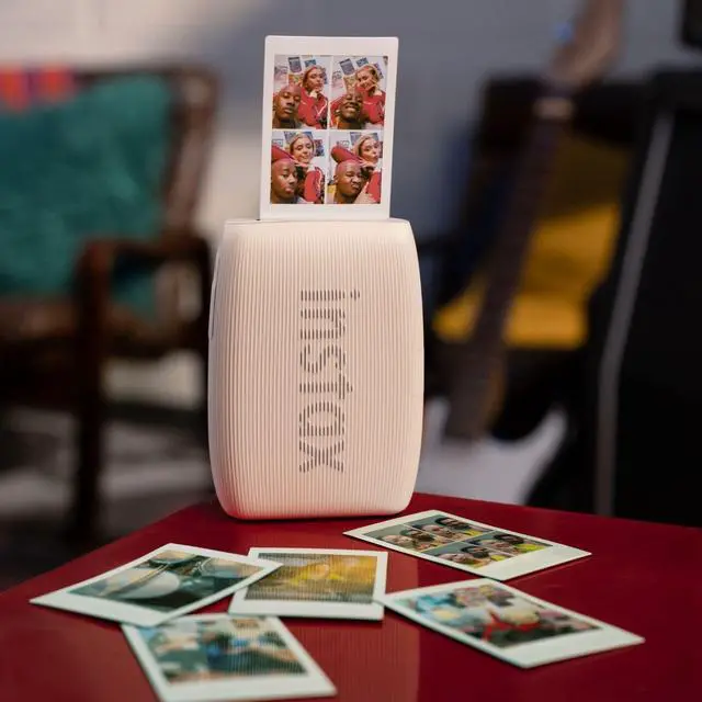 Alt view image 4 of 5 - Mini Link 3 Smartphone Photo Printer, Rose Pink