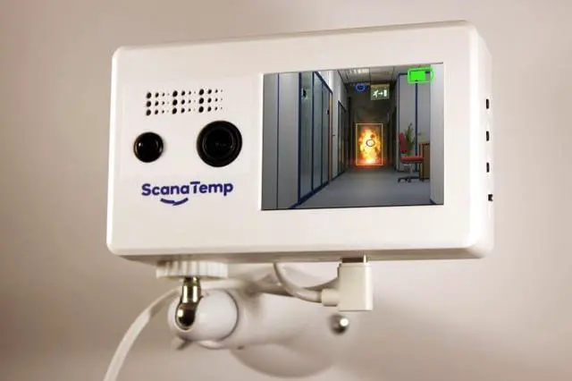 Alt view image 3 of 7 - AI Thermal Flame & Heat Detector for EV Charging, E-Bike Battery, and Garage Safety | Advanced Sound Monitor System Made in USA