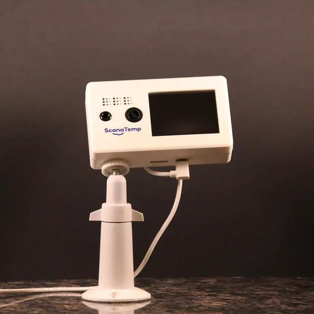 Alt view image 6 of 7 - AI Thermal Flame & Heat Detector for EV Charging, E-Bike Battery, and Garage Safety | Advanced Sound Monitor System Made in USA