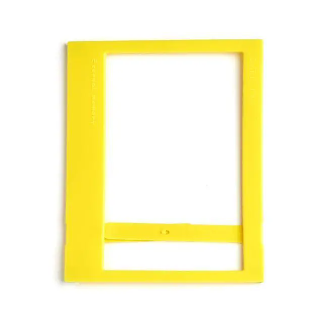 Alt view image 5 of 7 - FUJIFILM INSTAX Wide Instant Film + Plastic Photo Frames (Blue, Green, Pink, Yellow & Purple Deluxe Bundle (80 Film)