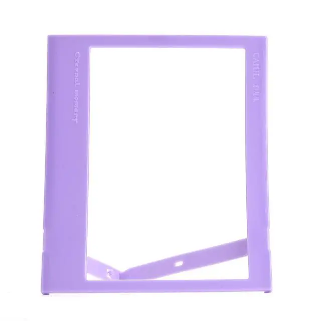 Alt view image 6 of 7 - FUJIFILM INSTAX Wide Instant Film + Plastic Photo Frames (Blue, Green, Pink, Yellow & Purple Deluxe Bundle (80 Film)