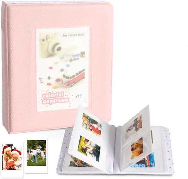 Alt view image 7 of 7 - INSTAX Mini 12 Instant Film Camera | Blossom Pink Bundled with Instax Accessory Bundle + Cleaning Cloth (8 Items)