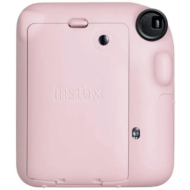 Alt view image 4 of 7 - INSTAX Mini 12 Instant Film Camera | Blossom Pink Bundled with Instax Accessory Bundle + Cleaning Cloth (8 Items)