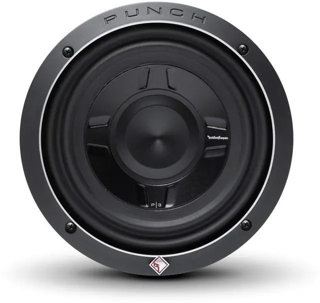 Main image of P3SD4-8 Punch P3S 4-Ohm DVC Shallow 8" Subwoofer