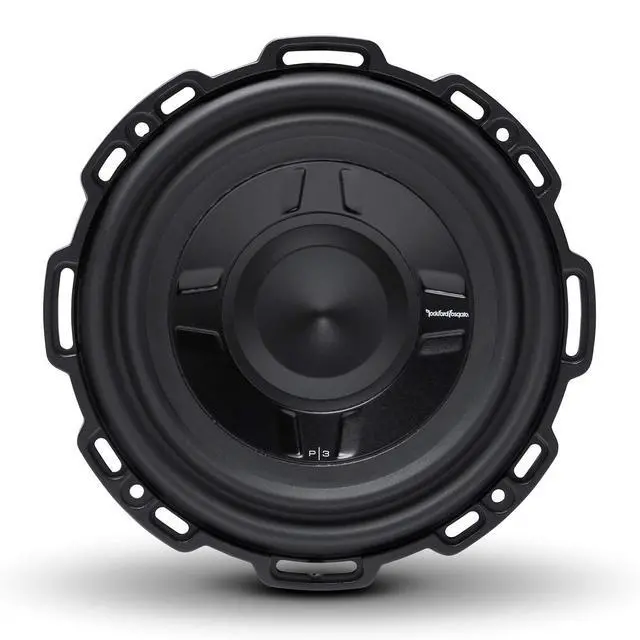 Alt view image 2 of 7 - P3SD4-8 Punch P3S 4-Ohm DVC Shallow 8" Subwoofer