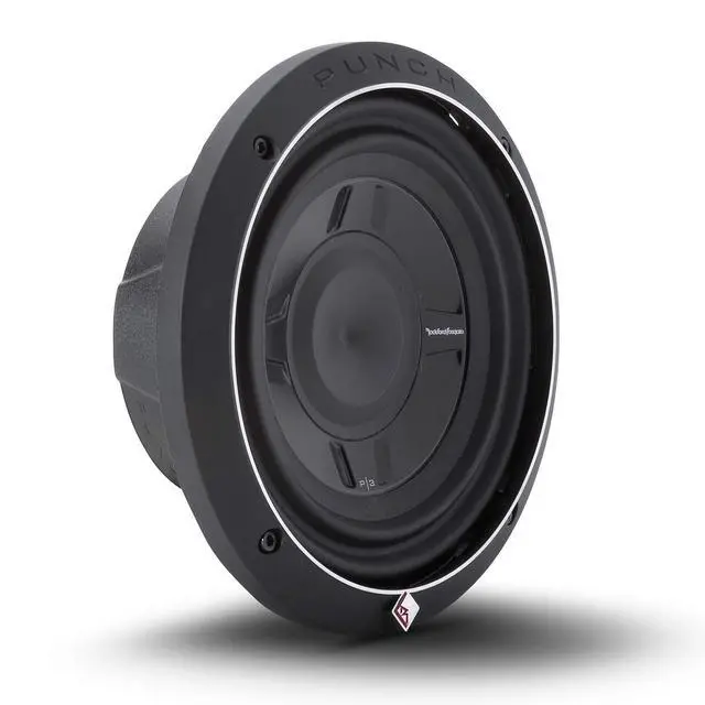 Alt view image 3 of 7 - P3SD4-8 Punch P3S 4-Ohm DVC Shallow 8" Subwoofer