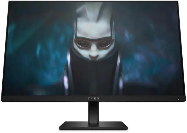 Main image of OMEN 23.8" FHD 165Hz Gaming Monitor, FHD Display (1920 x 1080), IPS panel, 99% sRGB, 90% DCI-P3, 16:9, AMD FreeSync Premium Technology, 24 (2023),Black