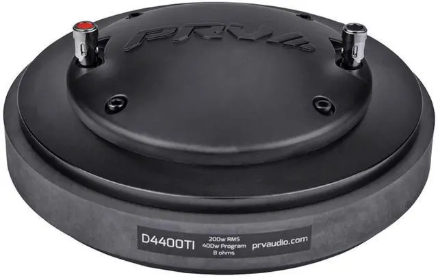Main image of D4400Ti 2" Exit Bolt-On Titanium 200 Watts RMS Pro Audio Compression Driver 4" VC 110dB (Single)