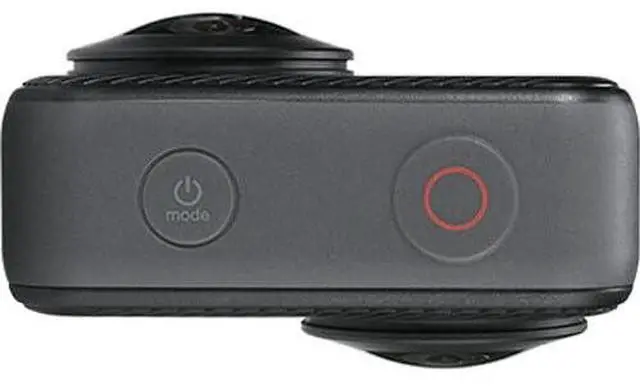Alt view image 4 of 7 - QooCam 3 360° Action Camera Travel Combo | Dual-Lens 5.7K Video Capture with Image Stabilization, Waterproof Design | 64GB Card + 50-in-1 Accessory Kit
