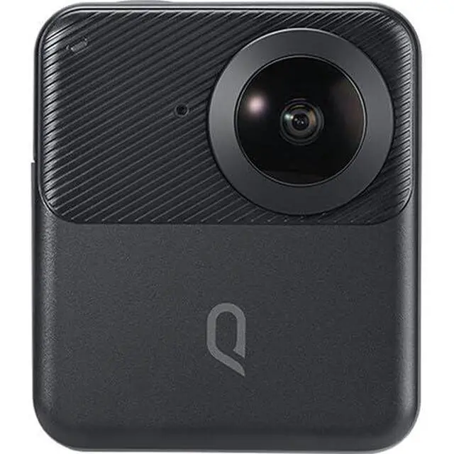 Alt view image 3 of 7 - QooCam 3 360° Action Camera Travel Combo | Dual-Lens 5.7K Video Capture with Image Stabilization, Waterproof Design | 64GB Card + 50-in-1 Accessory Kit