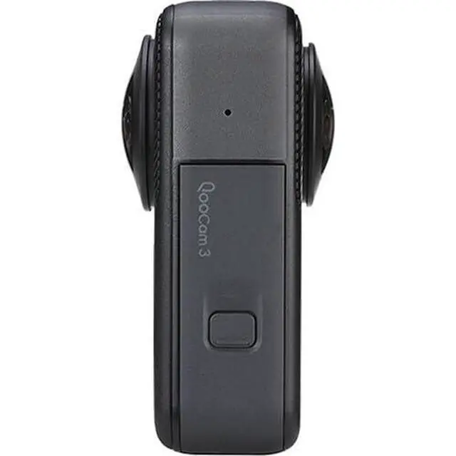 Alt view image 5 of 7 - QooCam 3 360° Action Camera Travel Combo | Dual-Lens 5.7K Video Capture with Image Stabilization, Waterproof Design | 64GB Card + 50-in-1 Accessory Kit