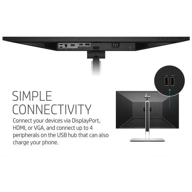 Alt view image 4 of 6 - Smart Buy E24 G4 23.8IN FHD