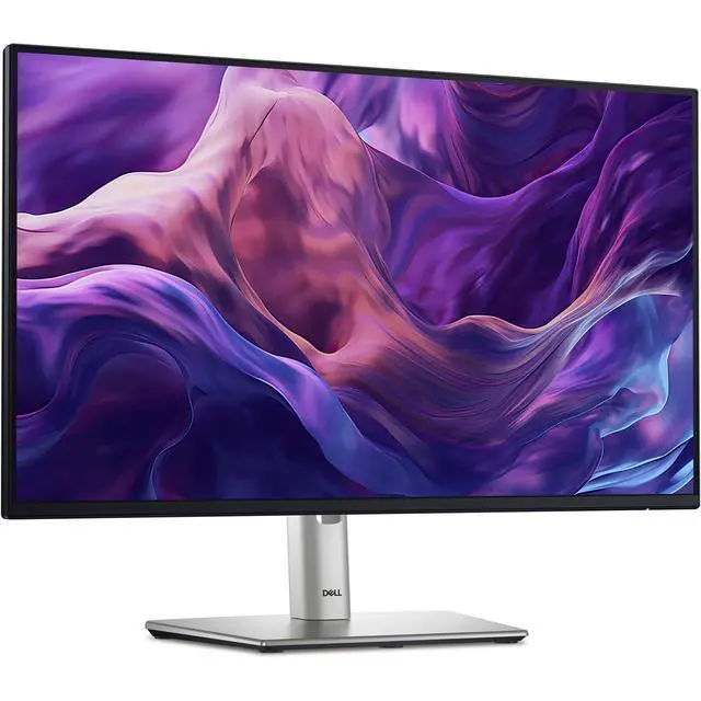 Alt view image 2 of 7 - PRO 24 Plus 24" FHD IPS Monitor | 4-Way Adjustability Tilt/Swivel/Pivot/Height, Anti-Glare, Flicker Free, 250 nits, VESA Mount, Displayport, HDMI, Black/Silver