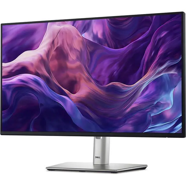 Alt view image 3 of 7 - PRO 24 Plus 24" FHD IPS Monitor | 4-Way Adjustability Tilt/Swivel/Pivot/Height, Anti-Glare, Flicker Free, 250 nits, VESA Mount, Displayport, HDMI, Black/Silver
