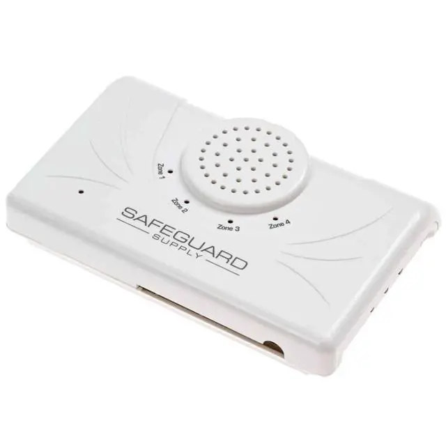 Alt view image 3 of 7 - ERA-DSDCR-Strobe Driveway Alarm System - Wireless 4000 | Commercial Grade, Hearing Impaired Homes or Businesses, Long Range, Outdoor Motion Sensor, 4 Zone Receiver, Flashing Strobe