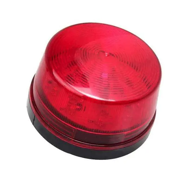 Alt view image 4 of 7 - ERA-DSDCR-Strobe Driveway Alarm System - Wireless 4000 | Commercial Grade, Hearing Impaired Homes or Businesses, Long Range, Outdoor Motion Sensor, 4 Zone Receiver, Flashing Strobe