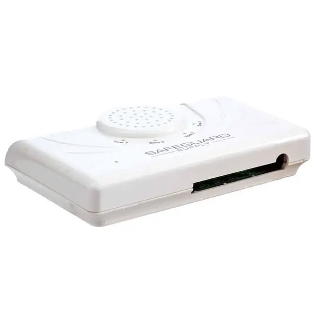 Alt view image 6 of 7 - ERA-DSDCR-Strobe Driveway Alarm System - Wireless 4000 | Commercial Grade, Hearing Impaired Homes or Businesses, Long Range, Outdoor Motion Sensor, 4 Zone Receiver, Flashing Strobe