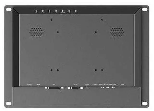 Alt view image 2 of 4 - 10.4" TK1040-NP/C/T-B 5-Wire resisitive 4:3 HDMI Open Frame Touch Screen