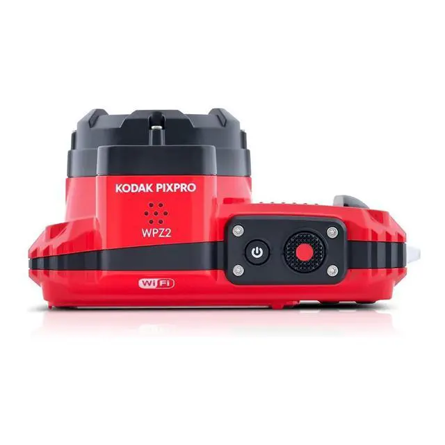 Alt view image 5 of 7 - PIXPRO WPZ2 Rugged Waterproof 16MP Digital Camera Bundle (Red) | 4X Optical Zoom, 32GB microSDHC Card with Adapter, (2 items)