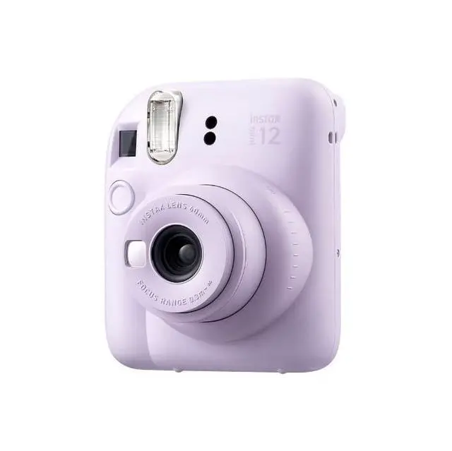 Alt view image 5 of 6 - Instax Mini 12 Instant Camera with Bonus Film, 20 Sheets - Lilac (Purple)