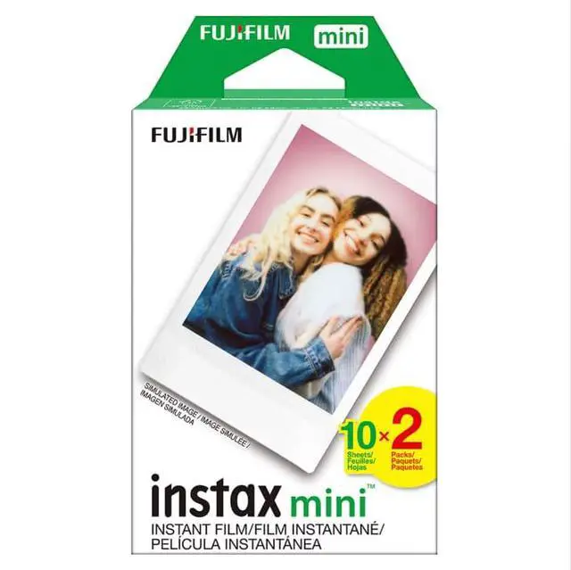 Alt view image 6 of 6 - Instax Mini 12 Instant Camera with Bonus Film, 20 Sheets - Lilac (Purple)
