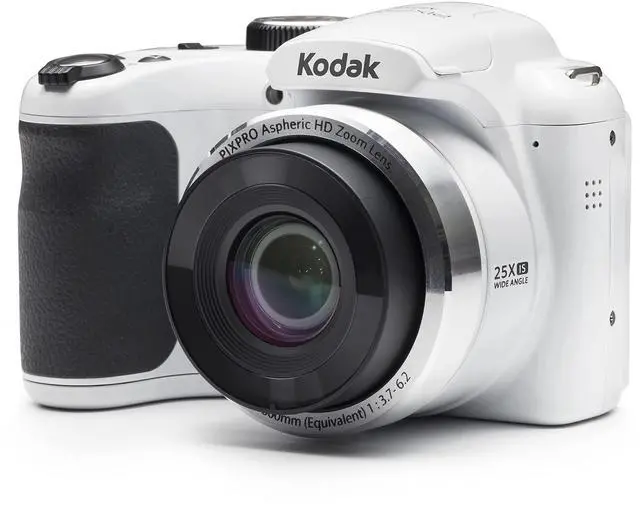 Main image of PIXPRO Astro Zoom AZ252-WH 16MP Digital Camera with 25X Optical Zoom and 3" LCD (White)