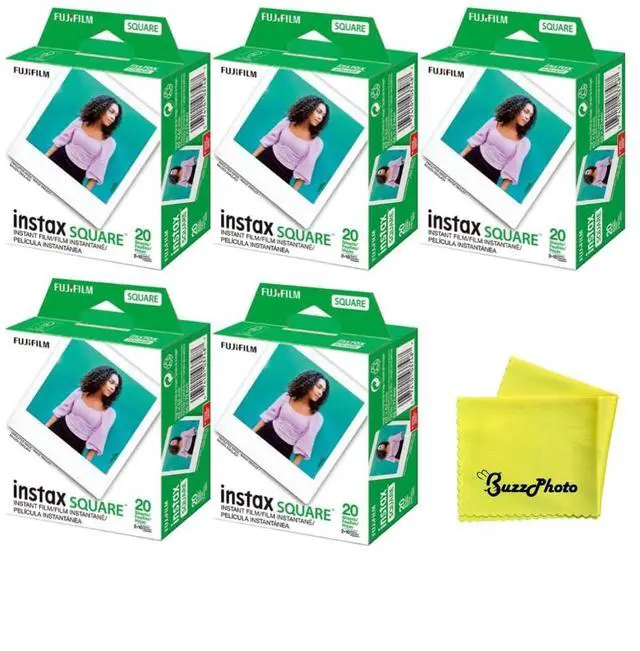 Main image of Instax Square Instant Color Film (100 Sheets)