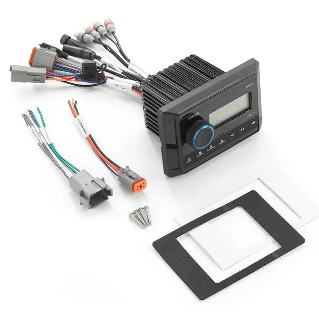 Alt view image 4 of 4 - CMM-20 Marine Source Unit with LCD Display, IP66 Weatherproof Rating, Weather Band, Bluetooth