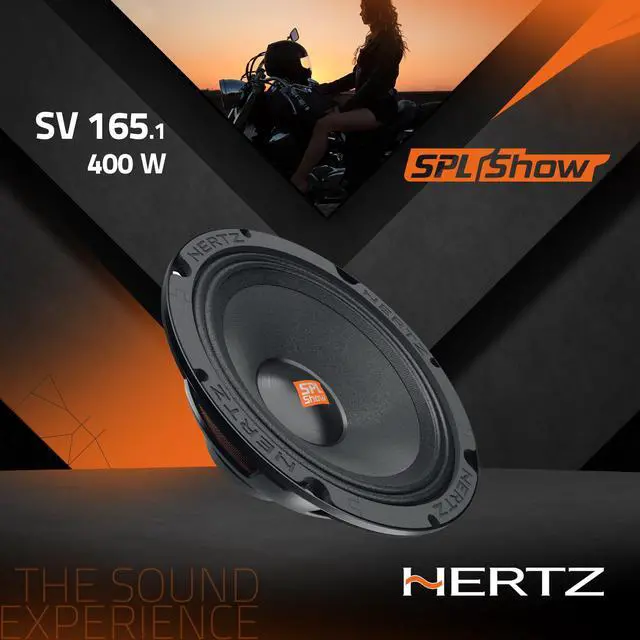 Alt view image 3 of 7 - SPL Show Series SV-1651 6.5" 4-Ohm SPL Midrange Speaker Drivers (Pair) | Pressed Paper, 6.5 Inch, 200W RMS, 4 Ohm, Ferrite Magnet, 97 dB, 100-10000Hz, 66mm Depth, Xmax 1.2mm