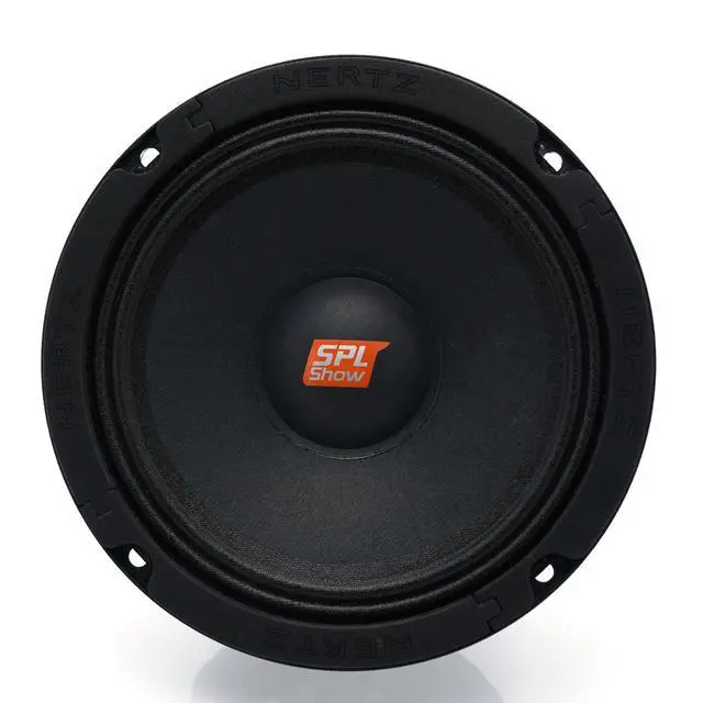 Alt view image 6 of 7 - SPL Show Series SV-1651 6.5" 4-Ohm SPL Midrange Speaker Drivers (Pair) | Pressed Paper, 6.5 Inch, 200W RMS, 4 Ohm, Ferrite Magnet, 97 dB, 100-10000Hz, 66mm Depth, Xmax 1.2mm