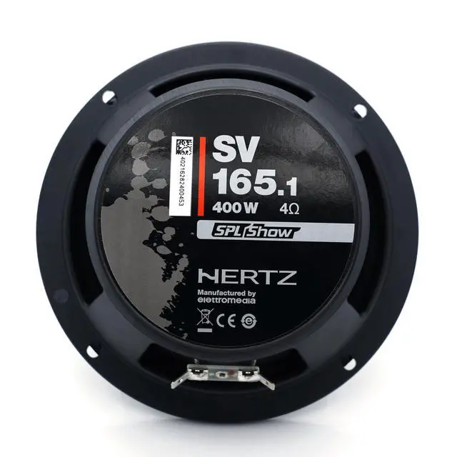 Alt view image 7 of 7 - SPL Show Series SV-1651 6.5" 4-Ohm SPL Midrange Speaker Drivers (Pair) | Pressed Paper, 6.5 Inch, 200W RMS, 4 Ohm, Ferrite Magnet, 97 dB, 100-10000Hz, 66mm Depth, Xmax 1.2mm