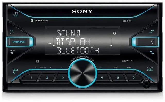 Main image of DSX-B700 Media Receiver with Bluetooth Technology