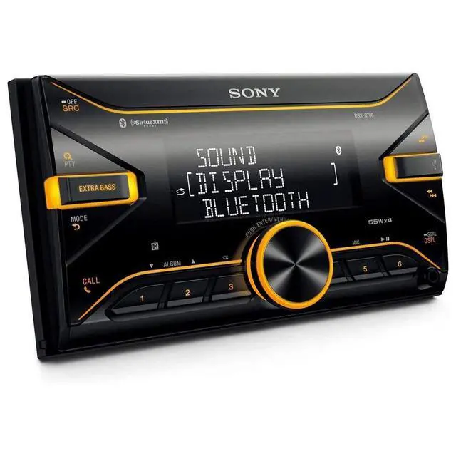 Alt view image 2 of 5 - DSX-B700 Media Receiver with Bluetooth Technology